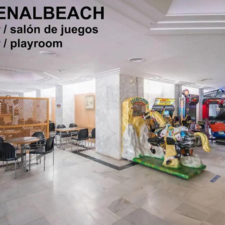Estudio Benalbeach Primera Linea De Playa Benalmádena Exterior photo