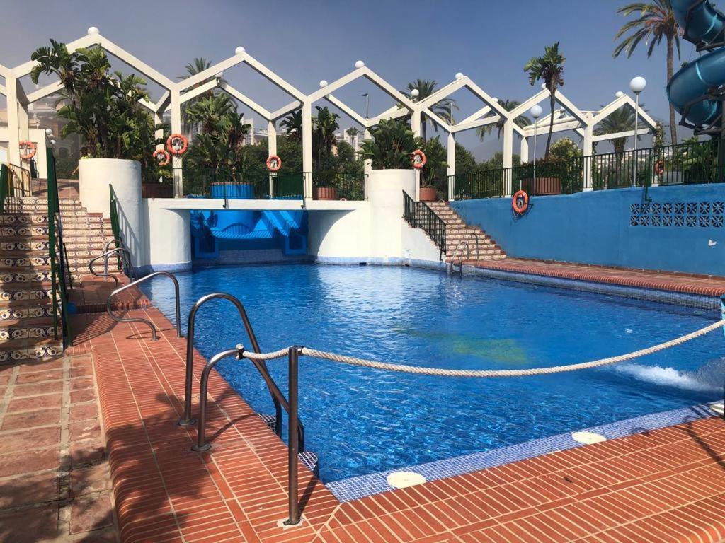 Estudio Benalbeach Primera Linea De Playa Benalmádena Exterior photo