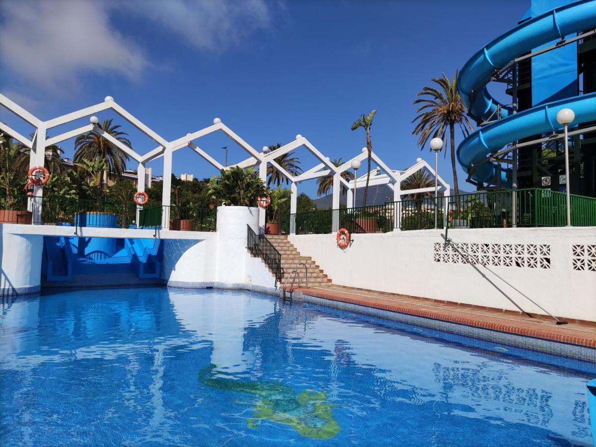 Estudio Benalbeach Primera Linea De Playa Benalmádena Exterior photo