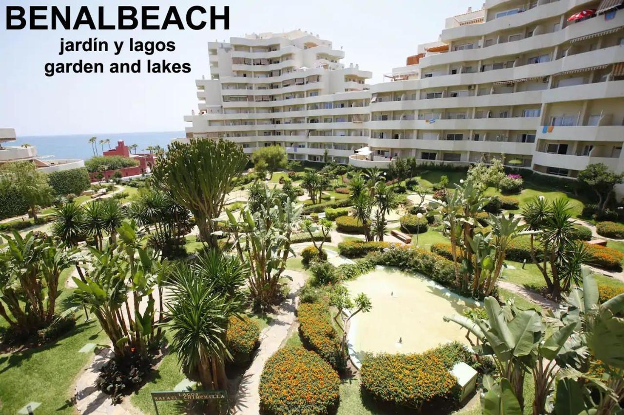 Estudio Benalbeach Primera Linea De Playa Benalmádena Exterior photo