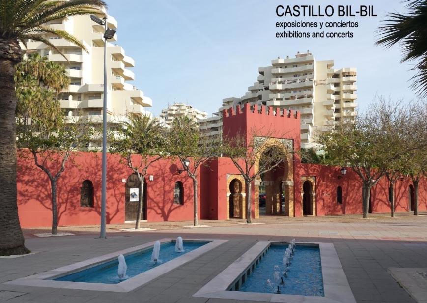 Estudio Benalbeach Primera Linea De Playa Benalmádena Exterior photo