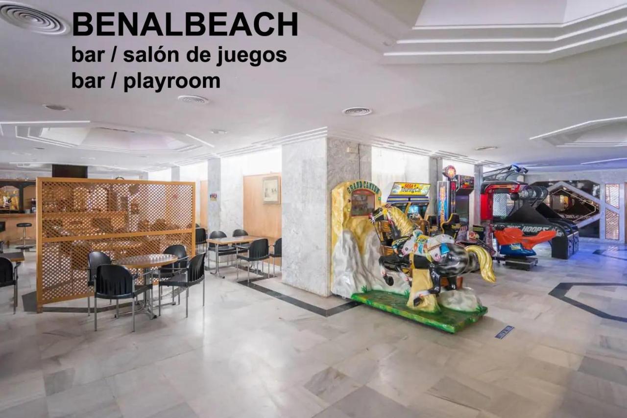 Estudio Benalbeach Primera Linea De Playa Benalmádena Exterior photo