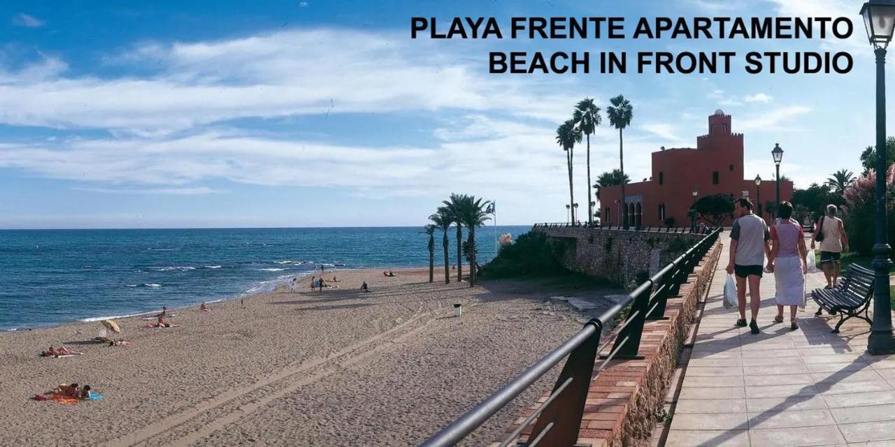 Estudio Benalbeach Primera Linea De Playa Benalmádena Exterior photo