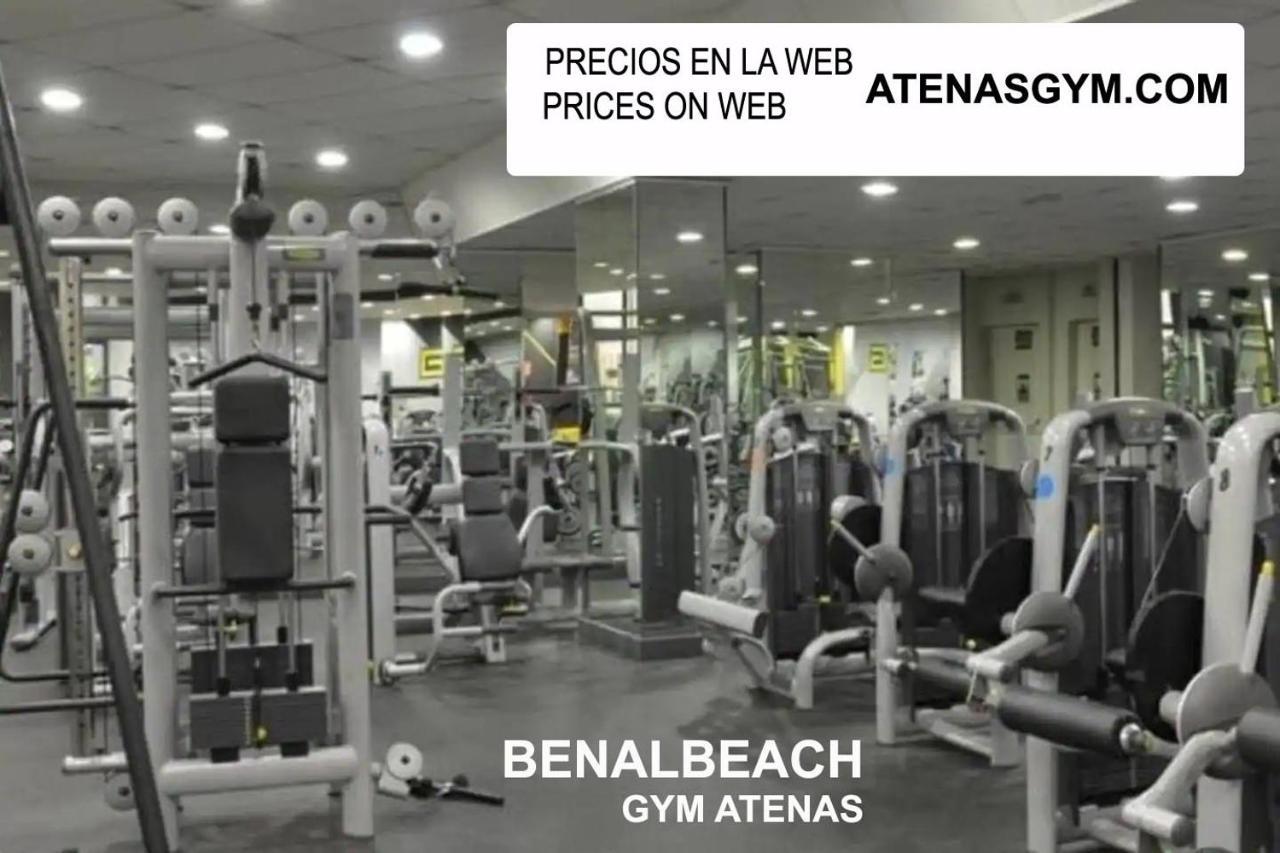 Estudio Benalbeach Primera Linea De Playa Benalmádena Exterior photo