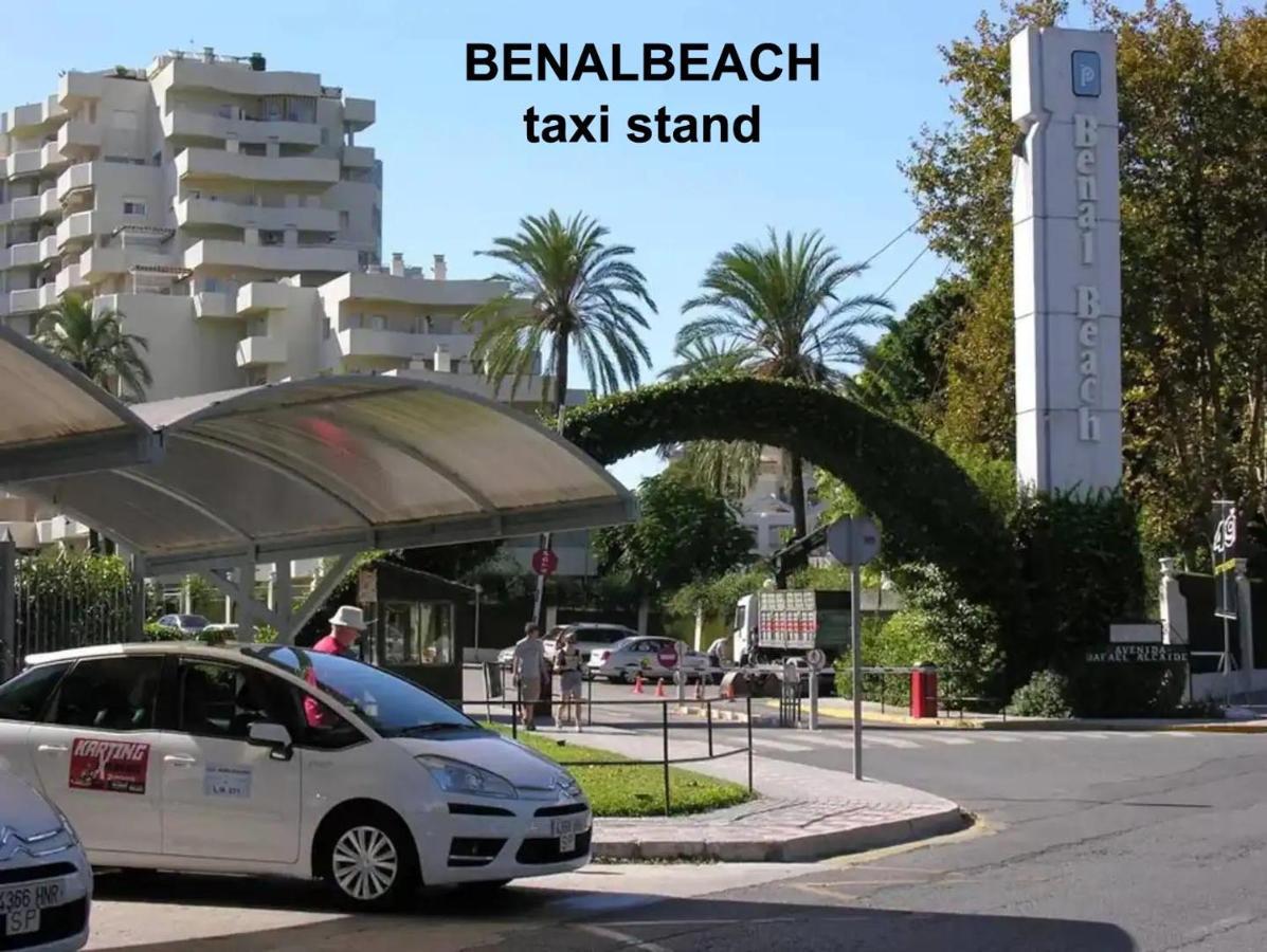 Estudio Benalbeach Primera Linea De Playa Benalmádena Exterior photo